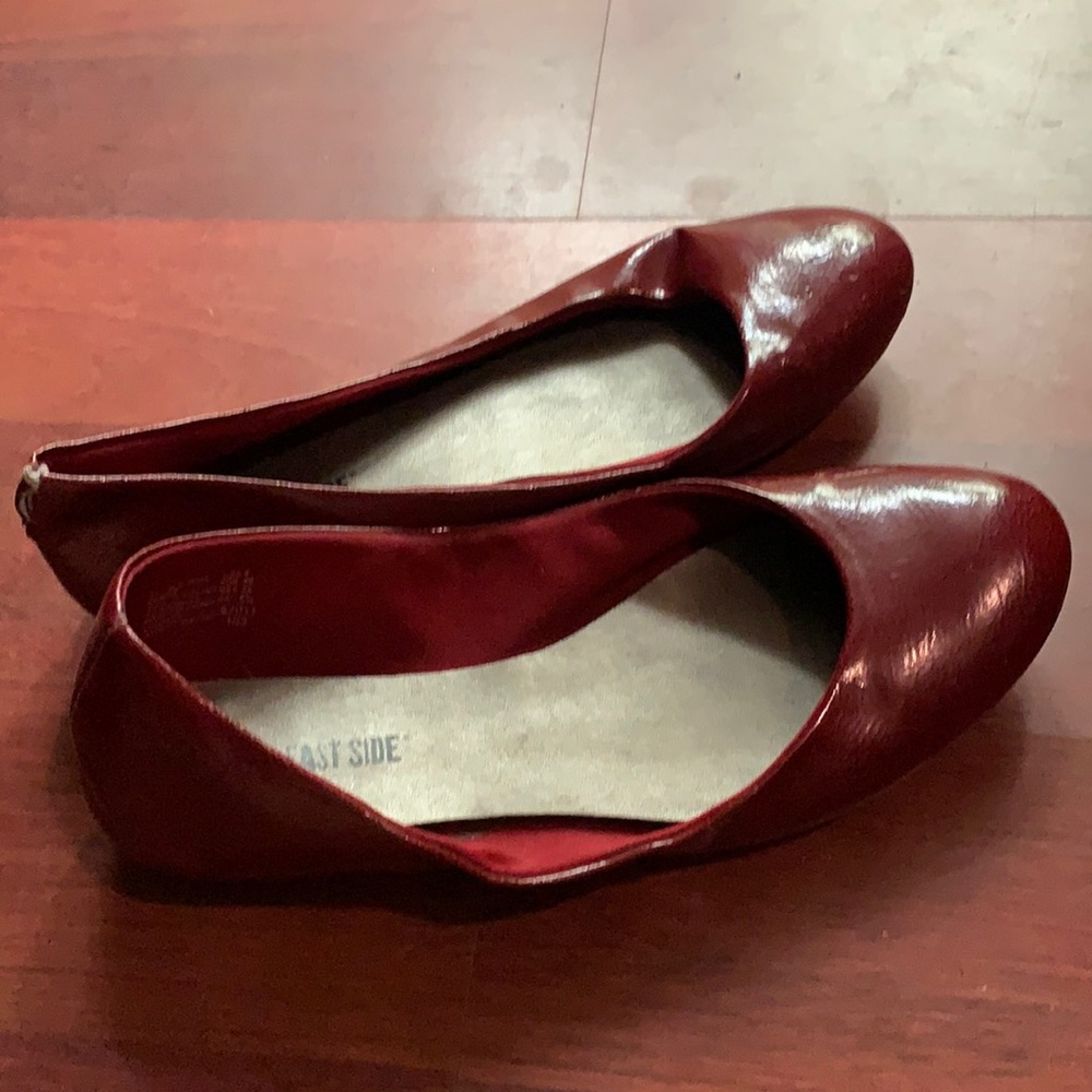 Red flats